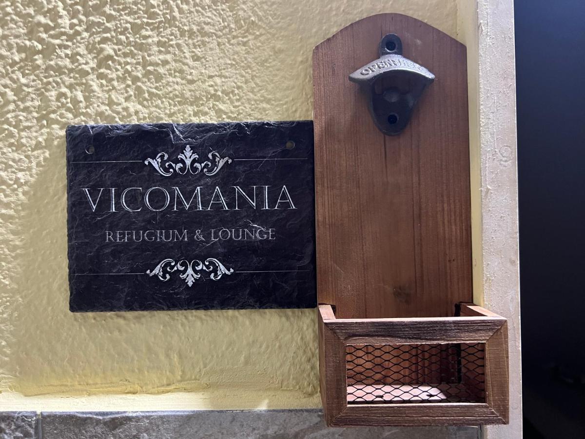 Appartamento Vicomania Vico Del Gargano Esterno foto