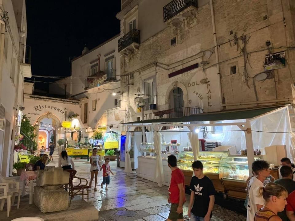 Appartamento Vicomania Vico Del Gargano Esterno foto