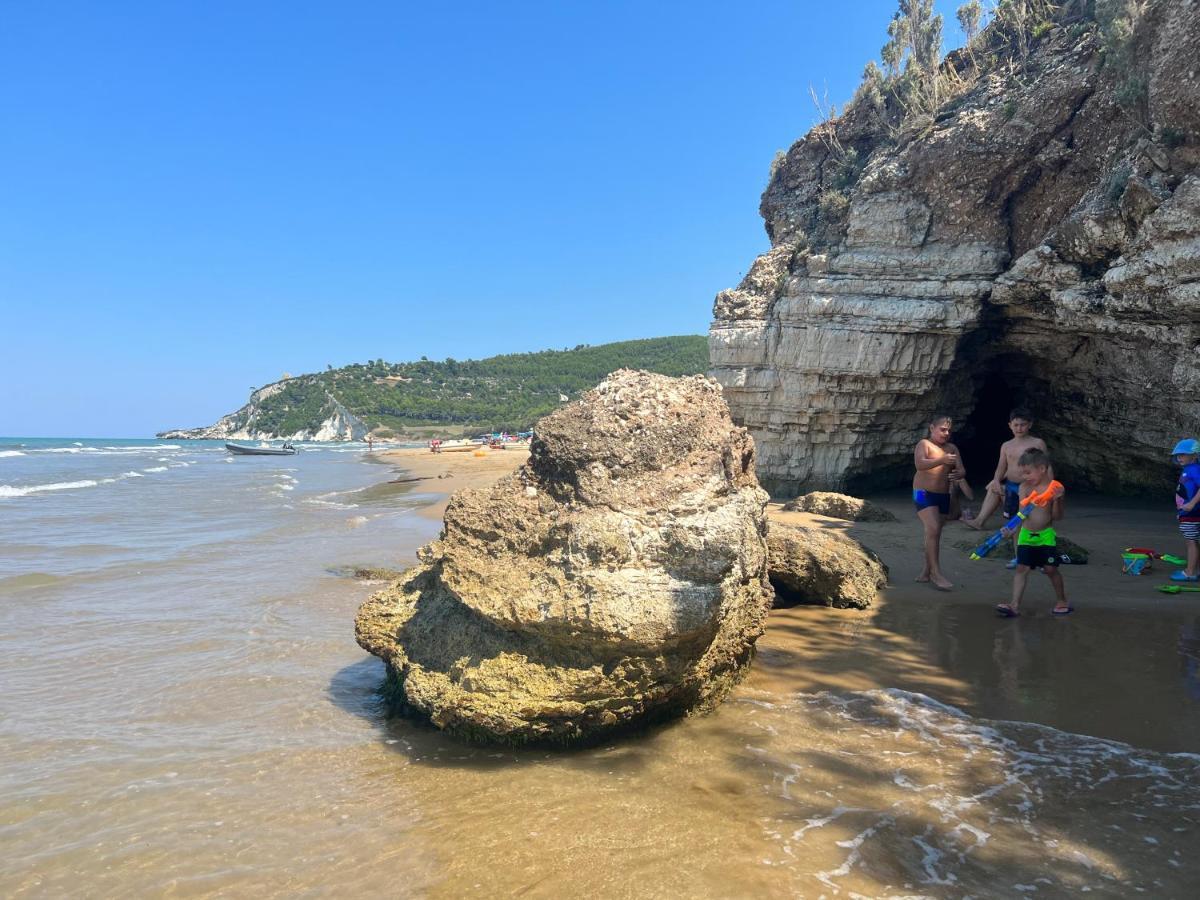Appartamento Vicomania Vico Del Gargano Esterno foto